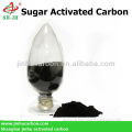 Extruded briquette Activated carbon as decolorizing agent used in sugar industry